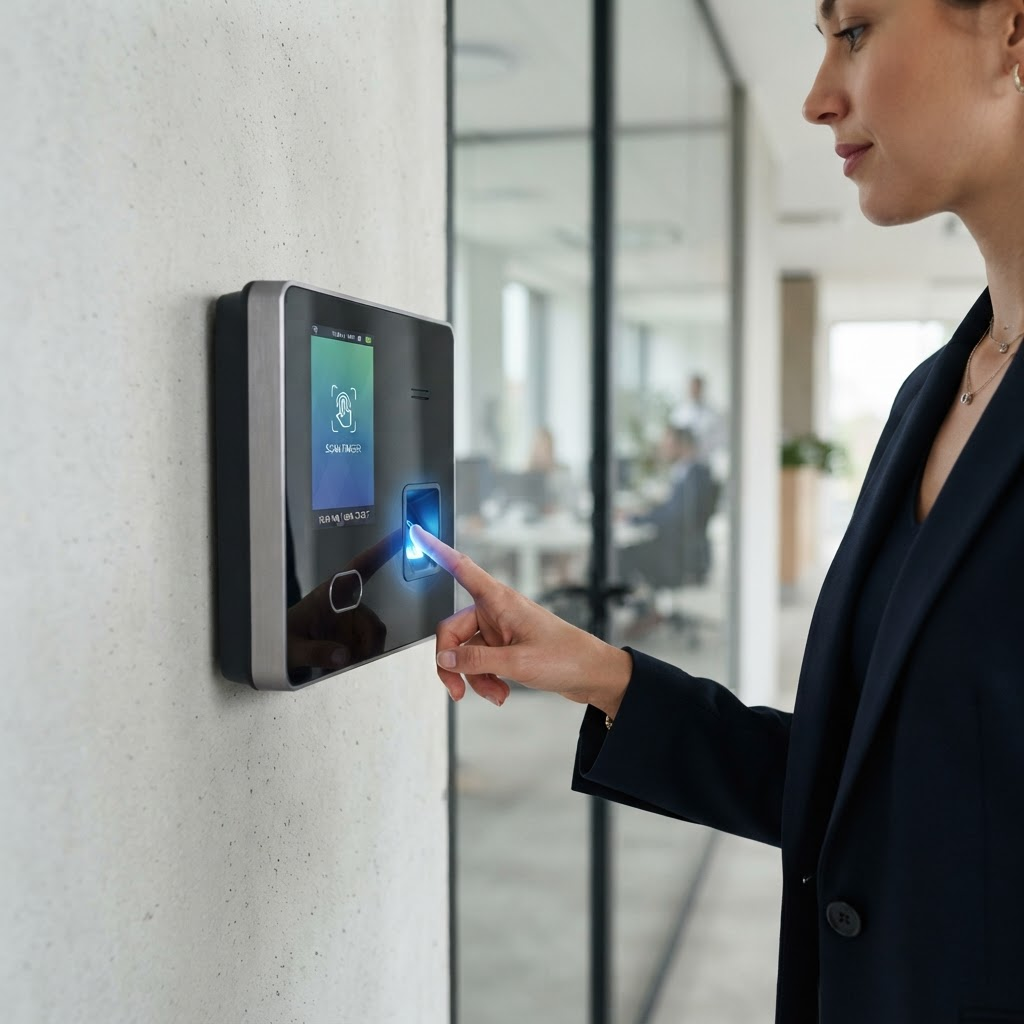 Biometric Attendance System interface