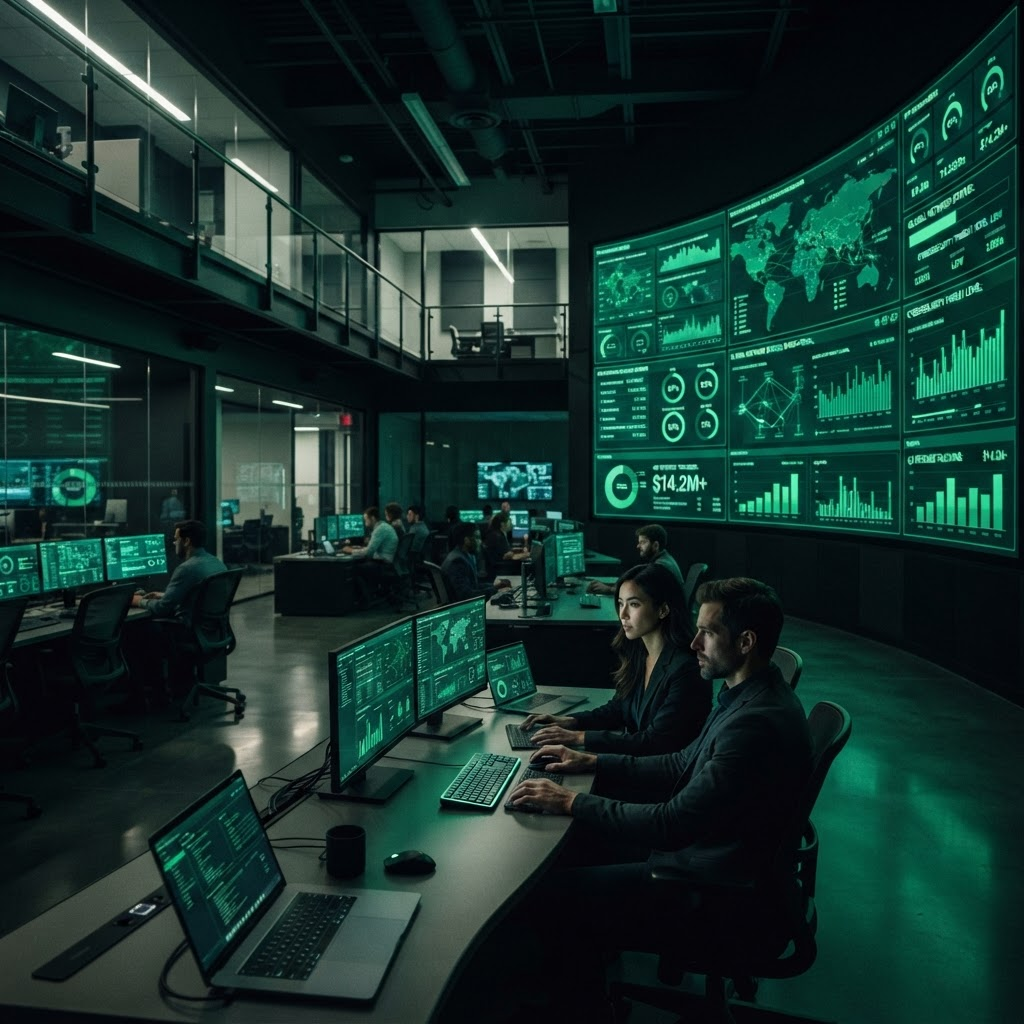 Enterprise ERP Rollout