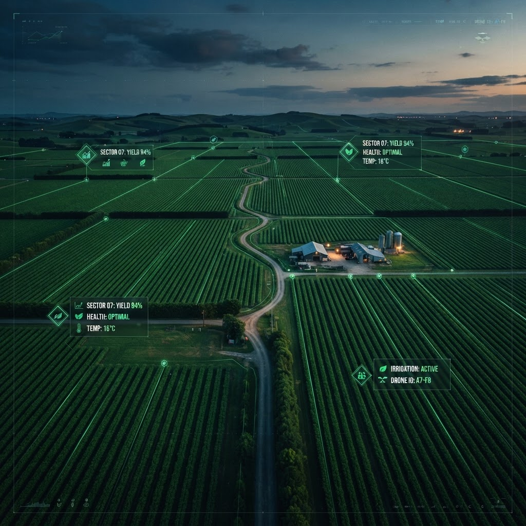 Precision Agriculture Network