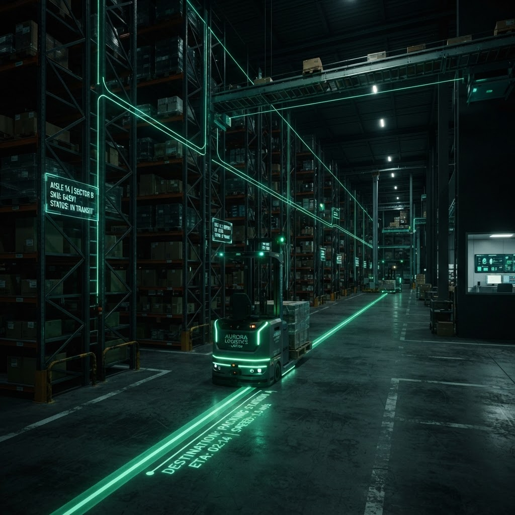Smart Logistics Backbone